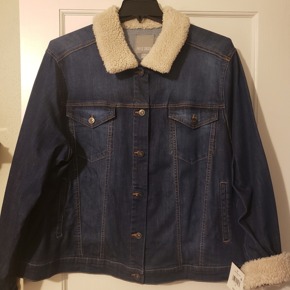 Plus size Denim Jacket